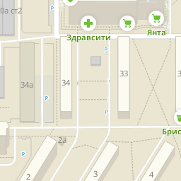 Микрорайон северный чита карта