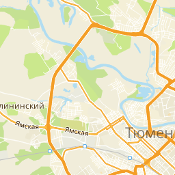 скачать карту тюмени на компьютер
