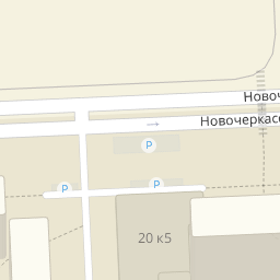Новочеркасский бульвар 57 карта