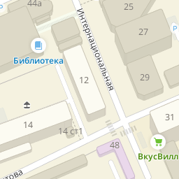 Минск ул интернациональная 25а карта