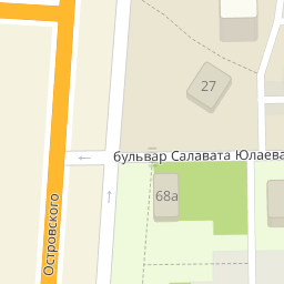 Карта магазинов салават
