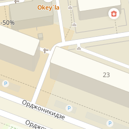 Вокзальная магистраль 16 карта