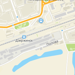 Карта дзержинска панорама