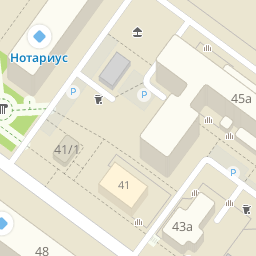 Дзержинского 40 карта