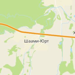 Карта ачхой мартан
