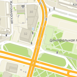 Карта московский проспект калининград