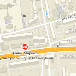 Карта московский проспект калининград