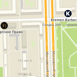 Кузнецовская 22 санкт петербург карта