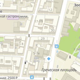 Басков переулок карта