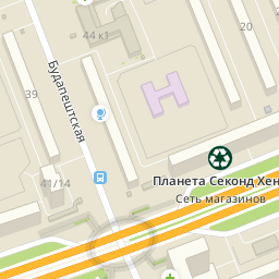 Сдэк на будапештской 94 41 карта спб