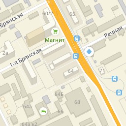 Улица крупской смоленск карта