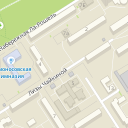Карта петрозаводск лизы чайкиной 5