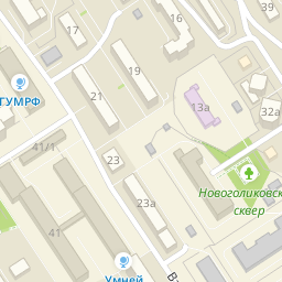 Профсоюзов 10 петрозаводск карта