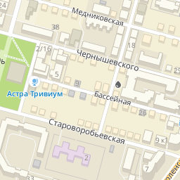 Садовый переулок тверь 35 карта