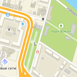 Рестораны твери карта