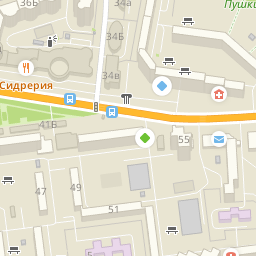 Костюкова 35 в белгород карта