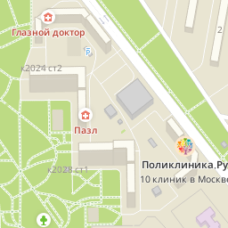 Дк зеленоград карта