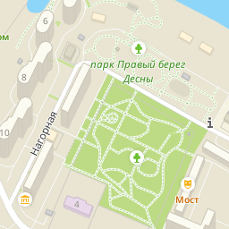 Карта троицк микрорайон в