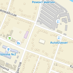 Карта темрюка с улицами и номерами домов города