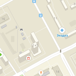 Ленинградский 18 карта