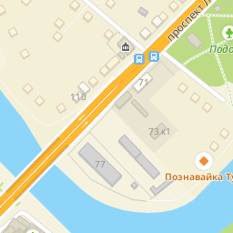 Подольск ул федорова 19 карта