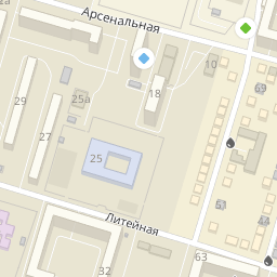 Демидовская 52 тула карта