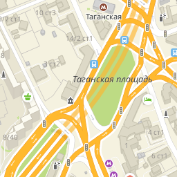 Карта москвы товарищеский переулок