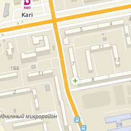 Рудничный 3 старый оскол карта