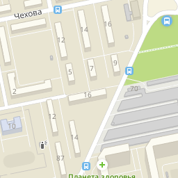 Балашиха проспект ленина карта