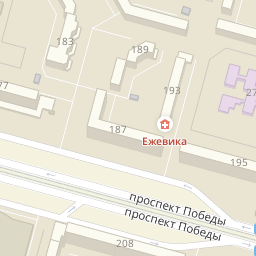 Комсомольская 6 череповец карта