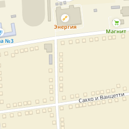 Старощербиновская карта с улицами