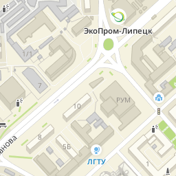 Космонавтов 41 липецк карта