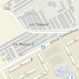 Улица оганова ростов на дону карта