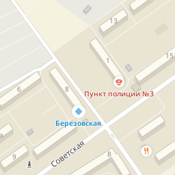 Карта города мирный архангельской