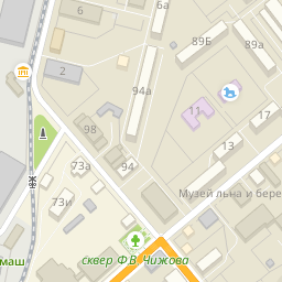 Карта кострома проспект мира 21