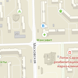 Саров карта герцена