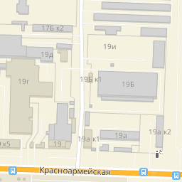 Красноармейская 9 дзержинск карта