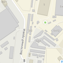 Восточный проезд 5 нижний новгород карта