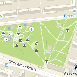 Одесская 2 пенза карта