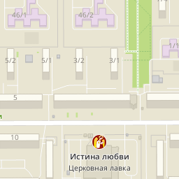 Октябрьский проезд 18 киров карта
