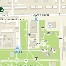 Поселок управленческий карта