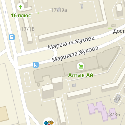 Алтын ай набережные челны карта