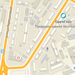 Проспект победы 157 2 оренбург карта