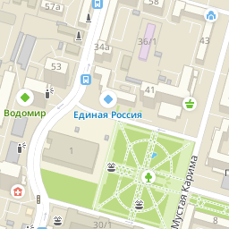 Коммунистическая 98 1 уфа карта