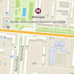 Ватутина 34 первоуральск карта