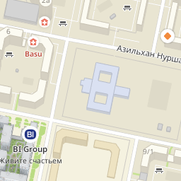 Карта есильский район астана