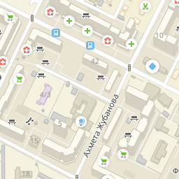 Байконурская 11 карта