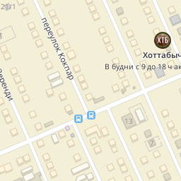 Карта сатпаева с улицами