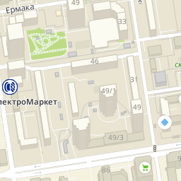 Державина 92 3 новосибирск карта