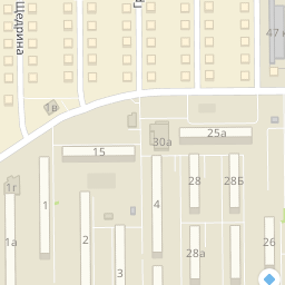 Искитим карта города